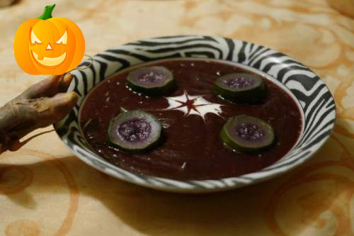soupe carottes violettes - votre dieteticienne - valerie coureau